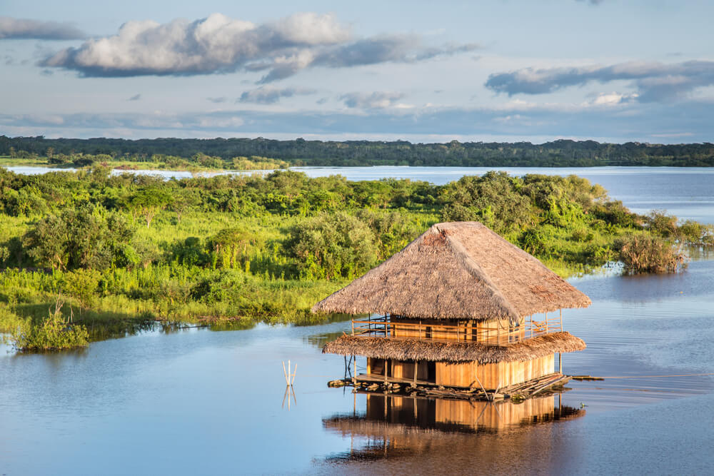 Amazonas en Iquitos, Perú