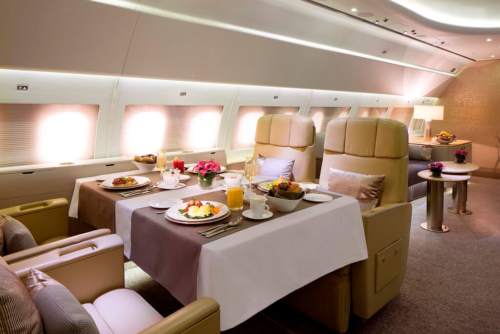 Servicio privado de Emirates