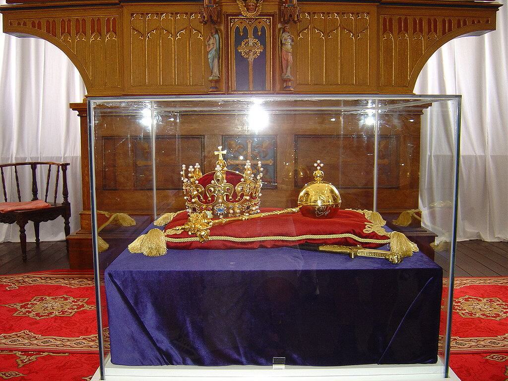 Joyas de la Corona en el Castillo Real de Wawel