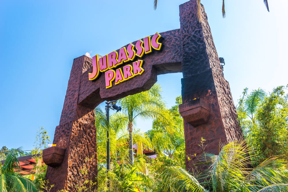 Jurassic Park - The Ride en Universal Studios