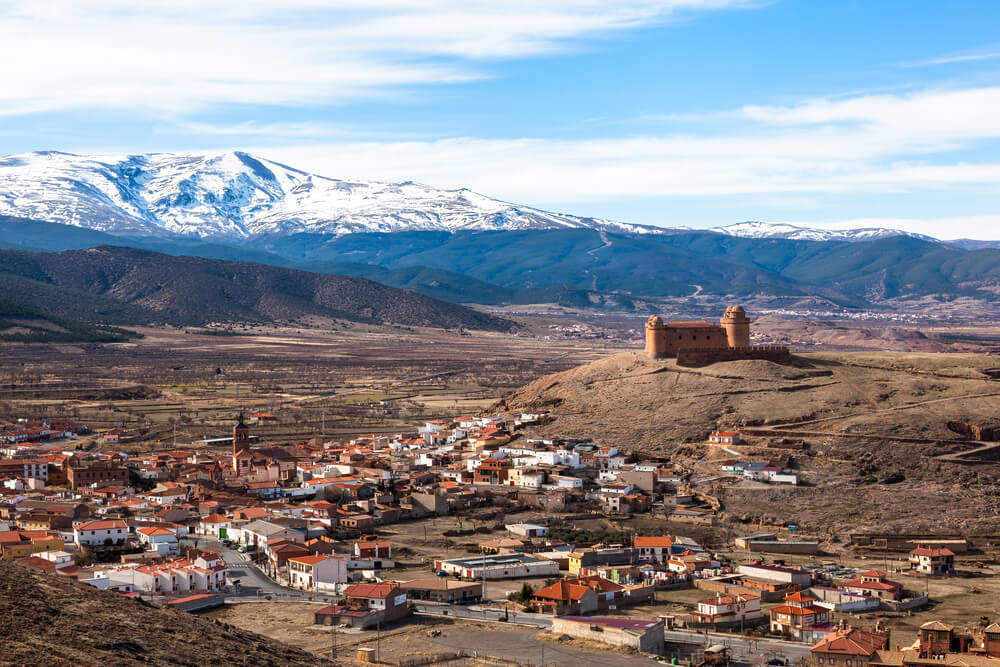 La Calahorra, uno de los pueblos mágicos