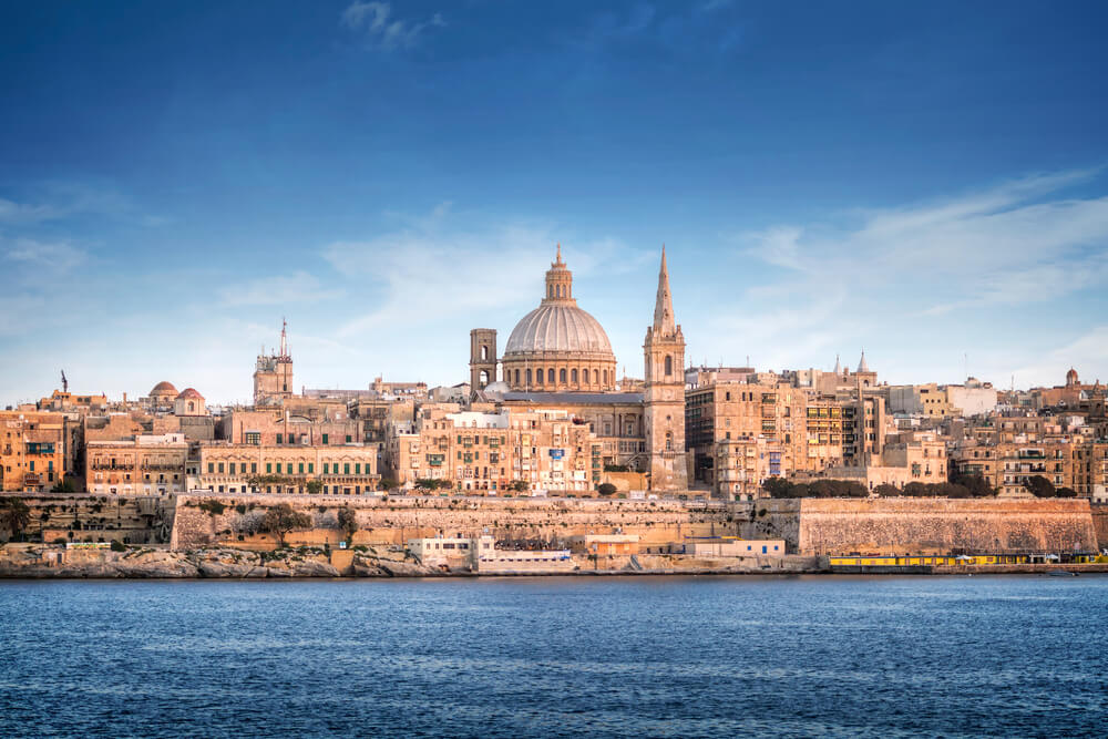 La Valeta una de las razones para viajar a Malta
