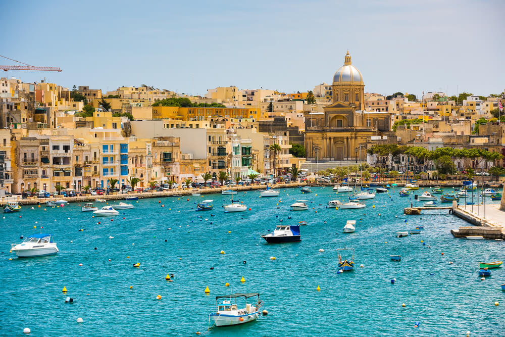La Valeta en Malta