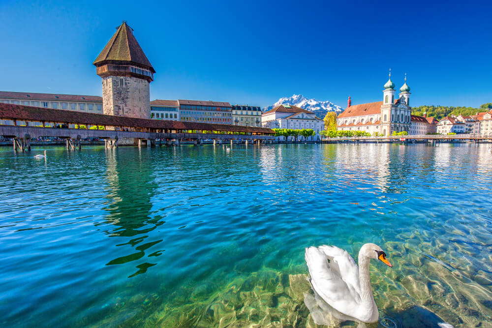 Puente medieval de Lucerna