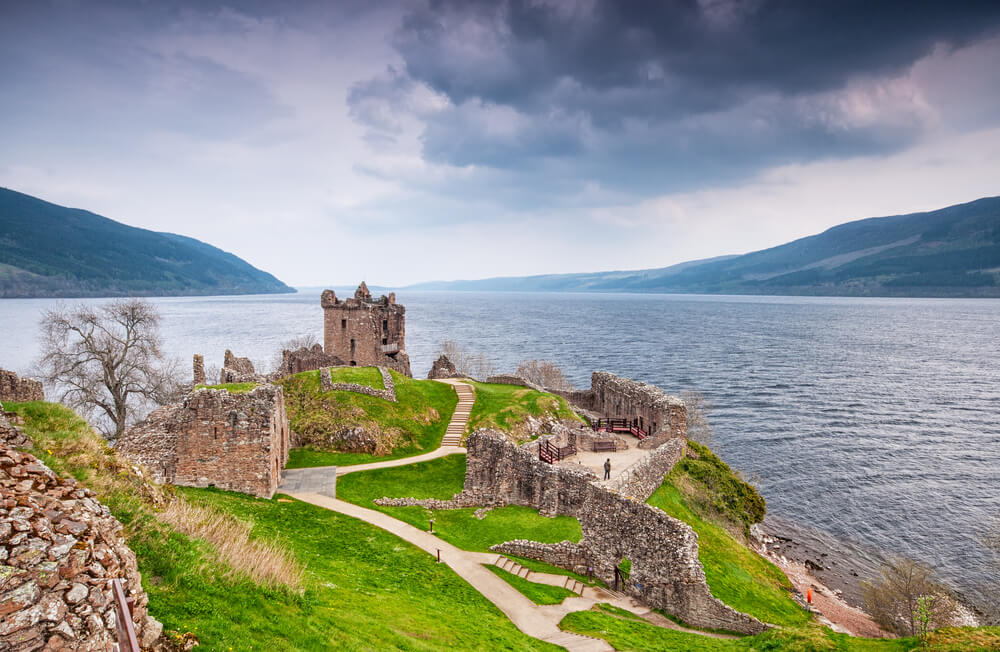 Lago Ness en Escocia