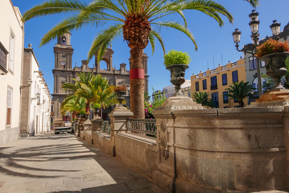 Rincones atractivos para visitar en Las Palmas de Gran Canaria