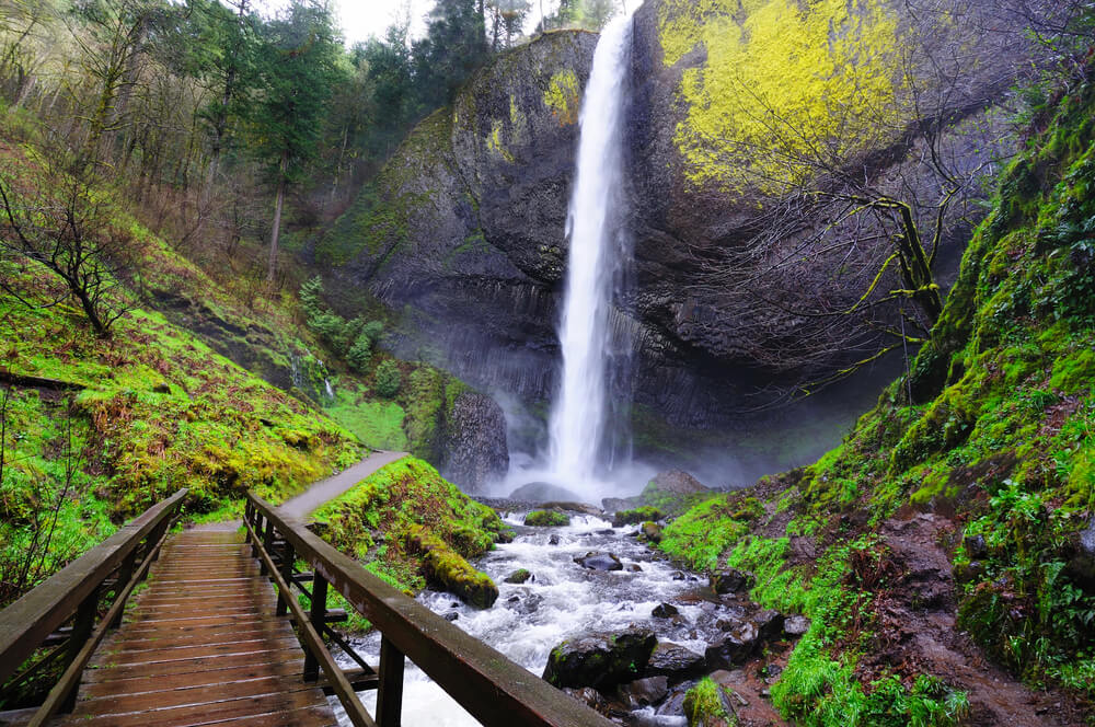 Latourell Falls
