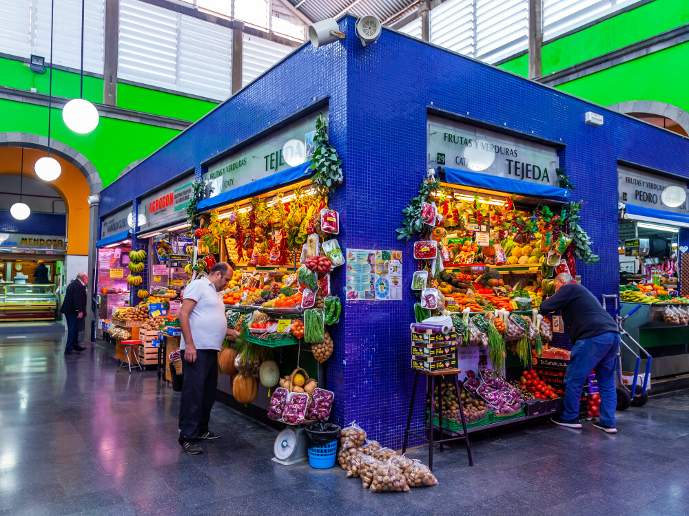 Mercado de Vegueta