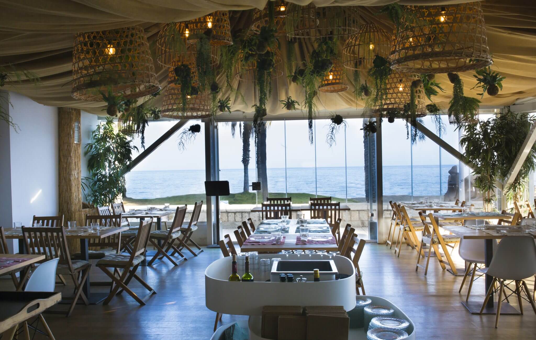 El merendero en Málaga