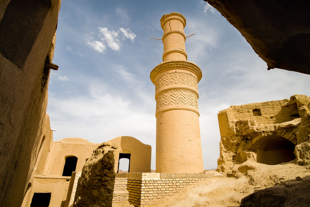 Minarete de Kaharanaq