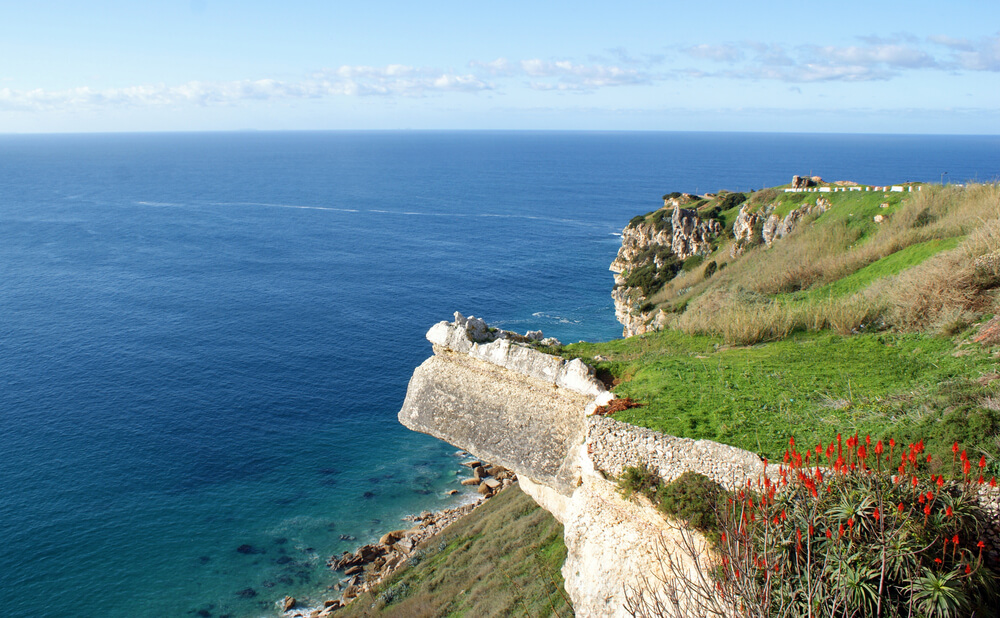 Mirador en Nazaré