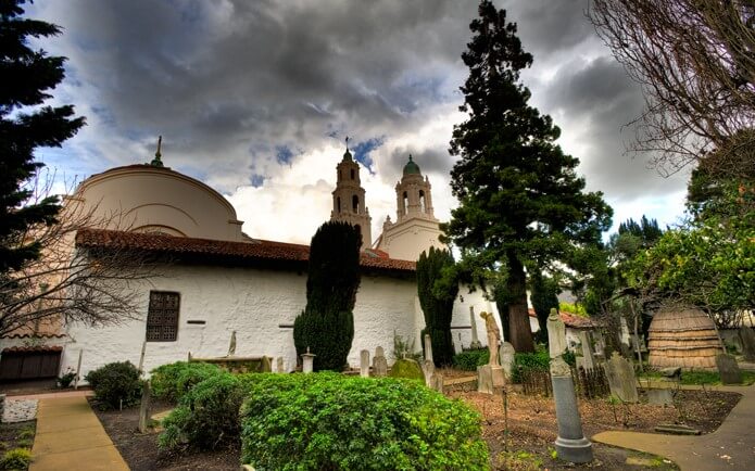Misión dolores en San Francisco