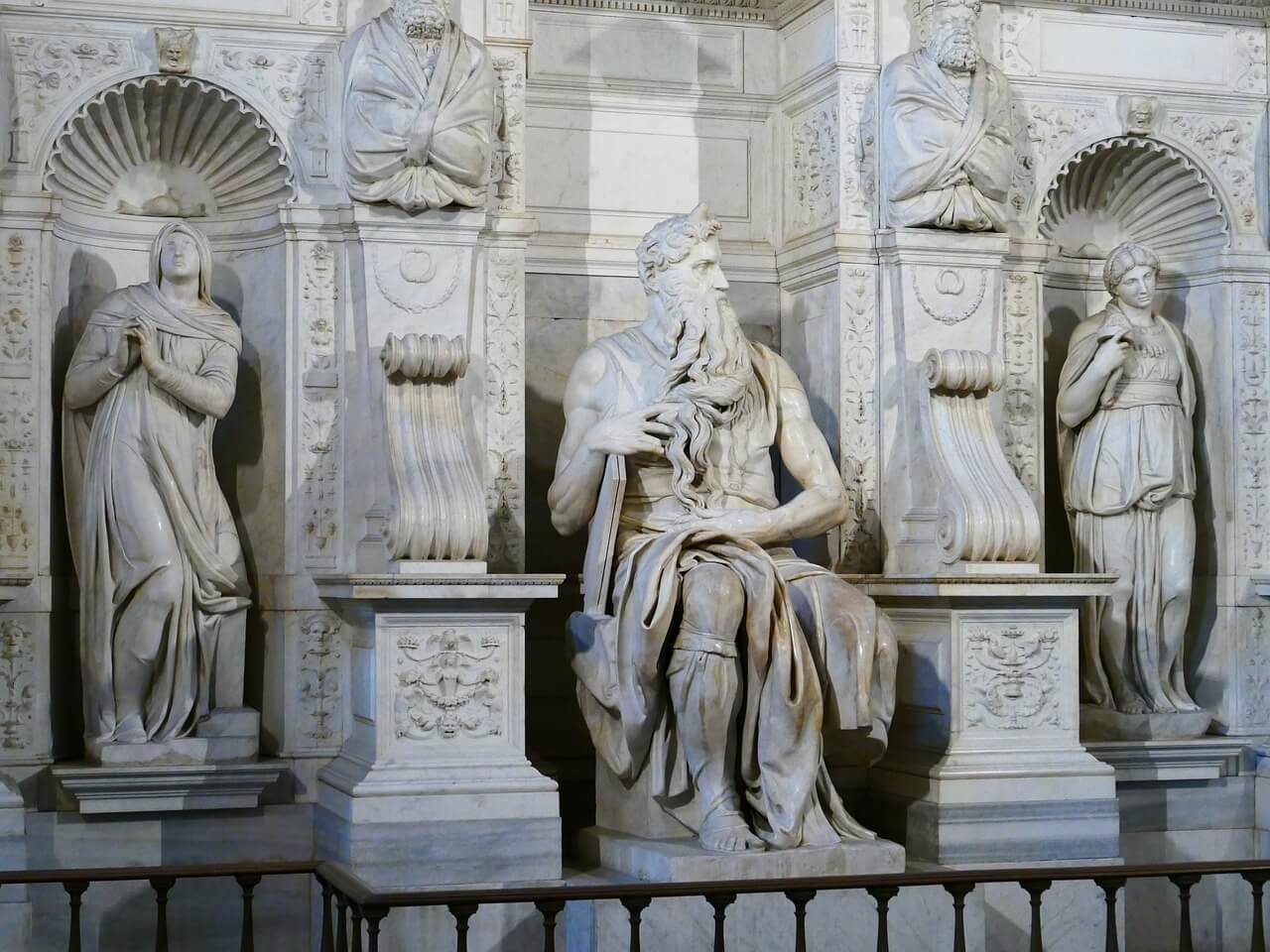 "Moisés" de Miguel Ángel