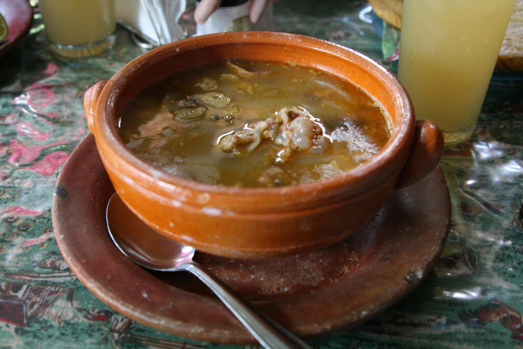 Mondongo típico de Colombia