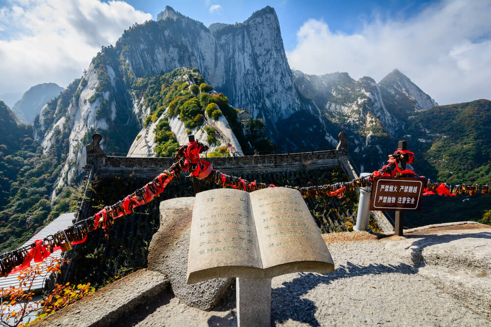 Las 5 montañas sagradas de la religión taoísta en China