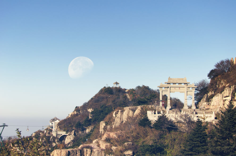 Monte Tai en China