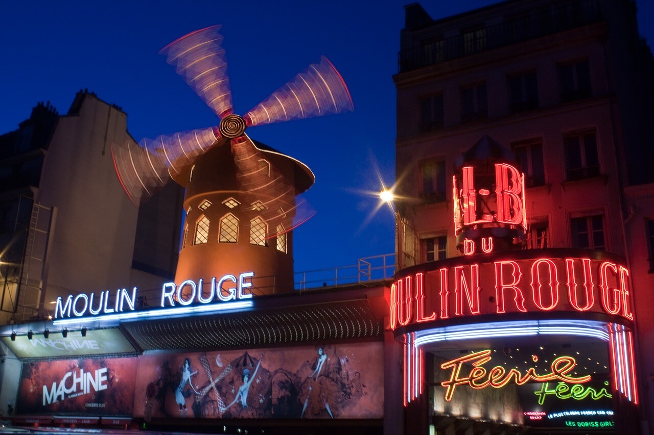 Moulin Rouge noche