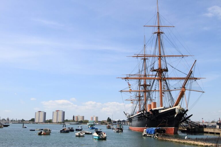Portsmouth, una interesante ciudad portuaria