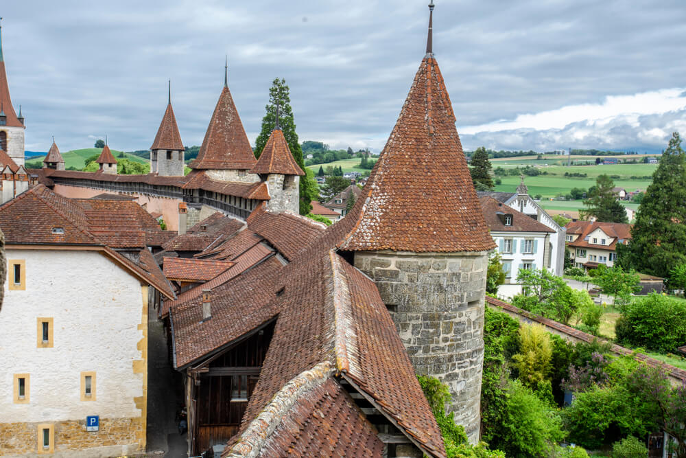 Muralla de Murten