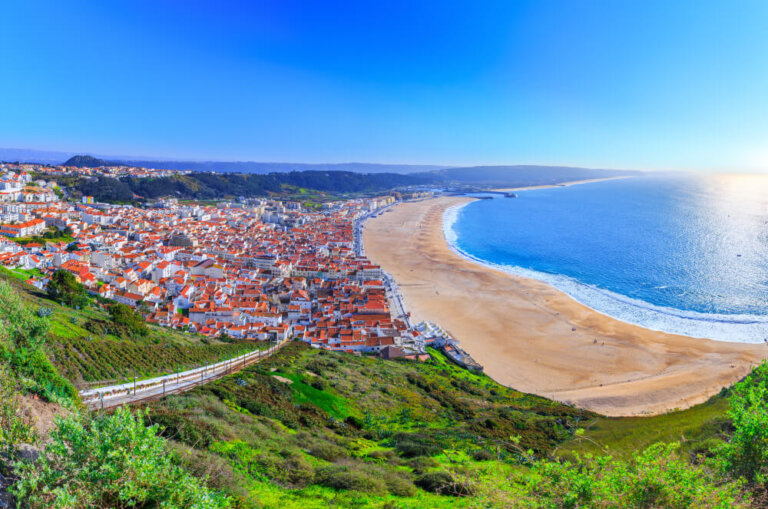 Nazaré, uno de los lugares más bellos de Portugal