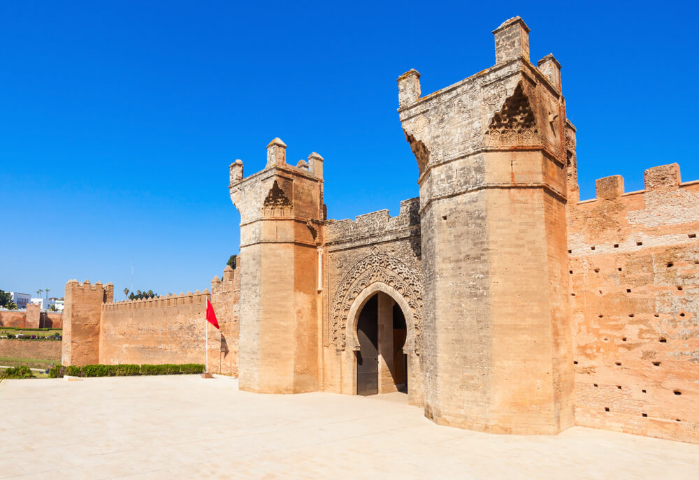 Necrópolis de Chellah en Rabat, una de las ciudades más bonitas de Marruecos