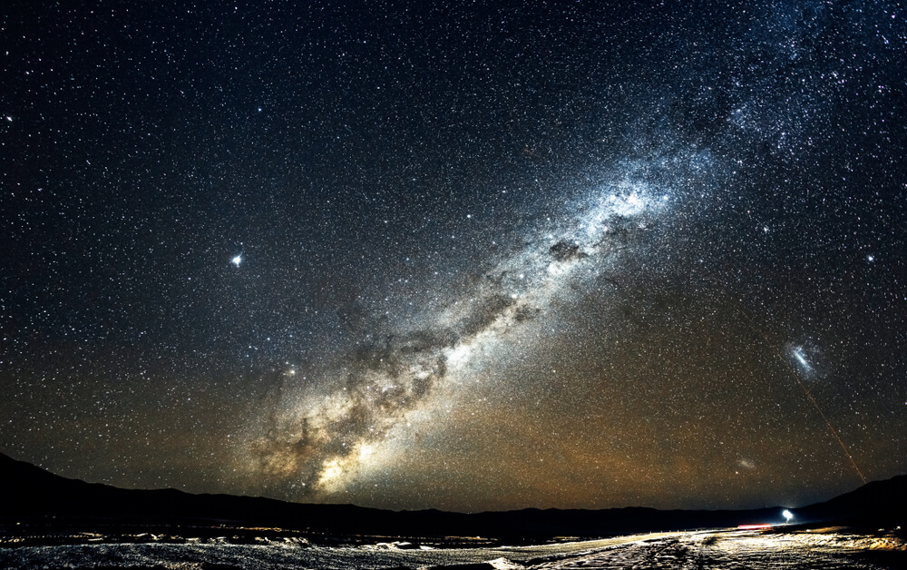 Noche en el desierto de Atacama