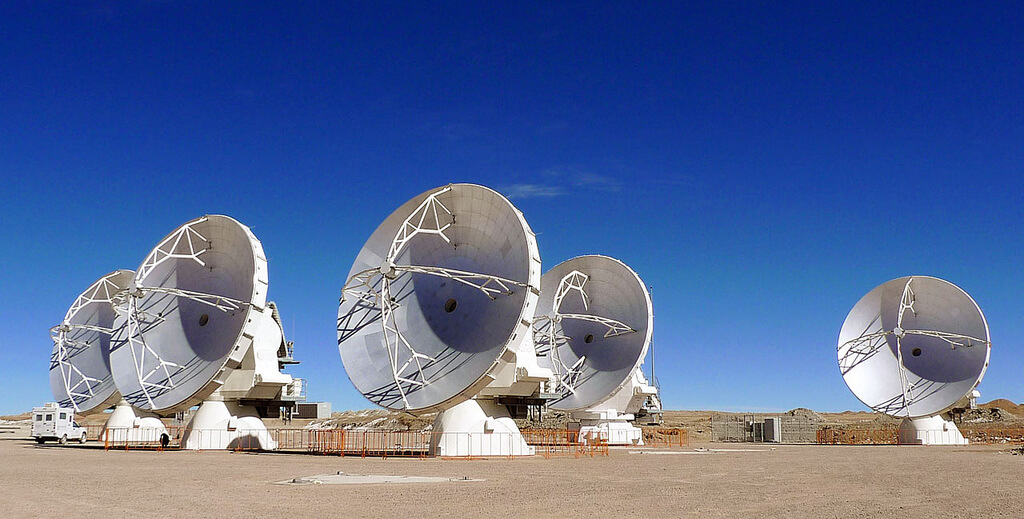 SPACE en el desierto de Atacama