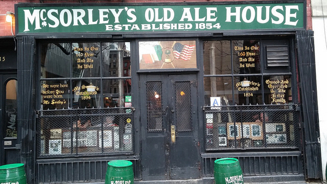McSorley’s Old Ale House en Nueva York
