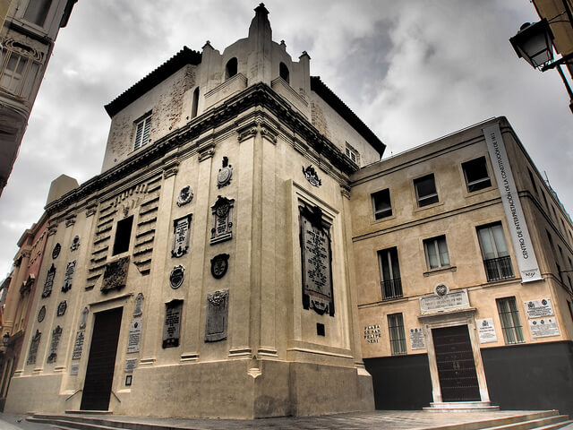 Oratorio de San Felipe Neri en la ciudad de Cádiz