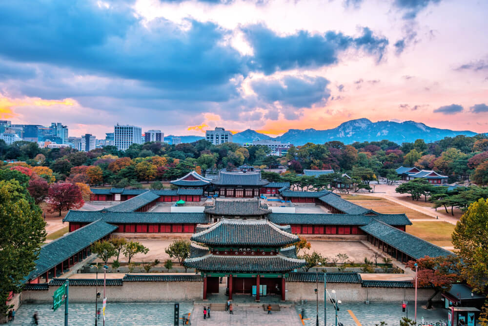 Palacio de Changgyeonggung en Seúl
