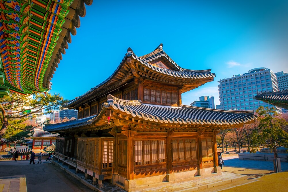 Palacio Deoksugung en Seúl