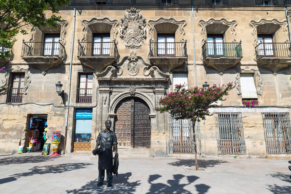Palacio de la Plaza de la Cruz en Haro, La Rioja