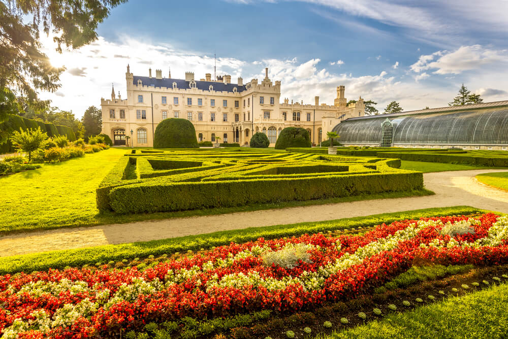Palacio Lednice-Valtice
