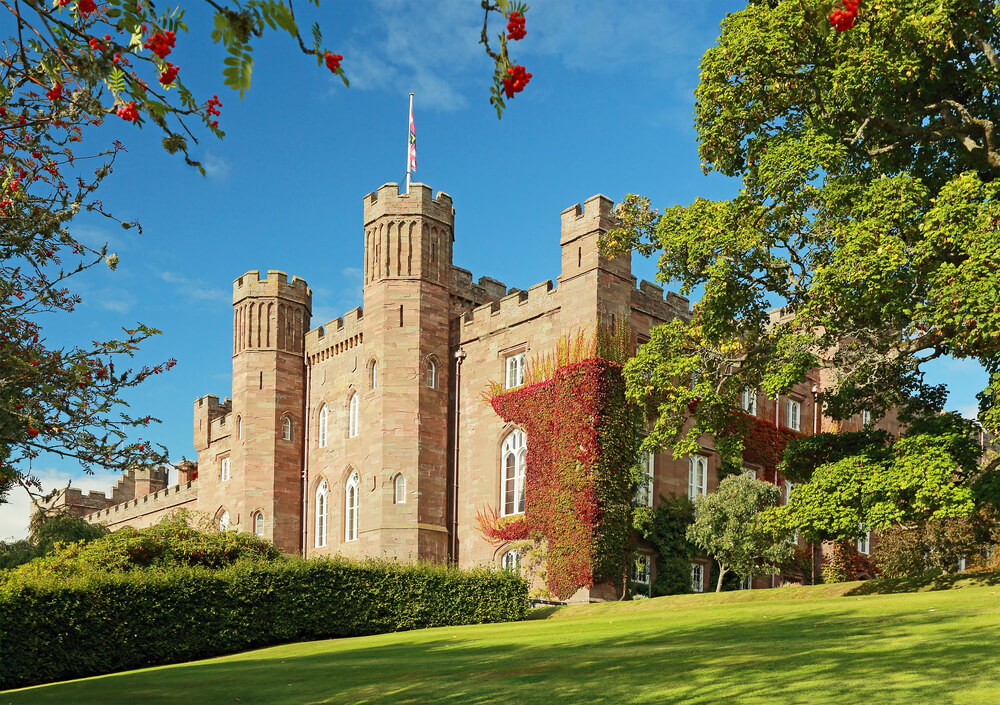 Palacio Scone en Escocia