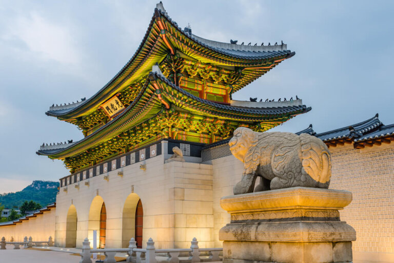 Descubre los cinco palacios de Seúl en Corea del Sur