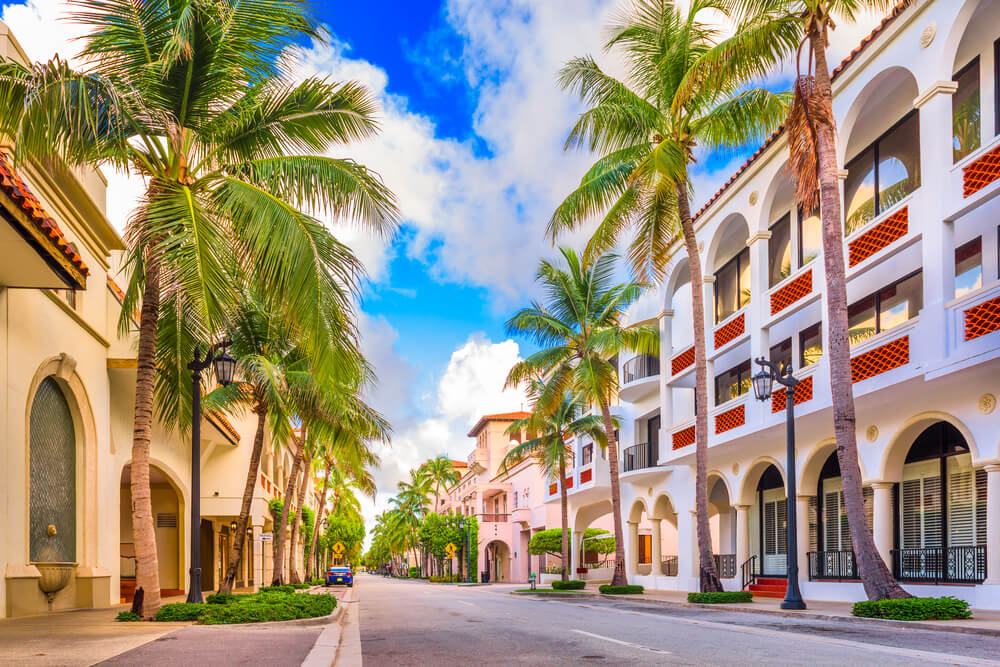 Palm Beach en Florida