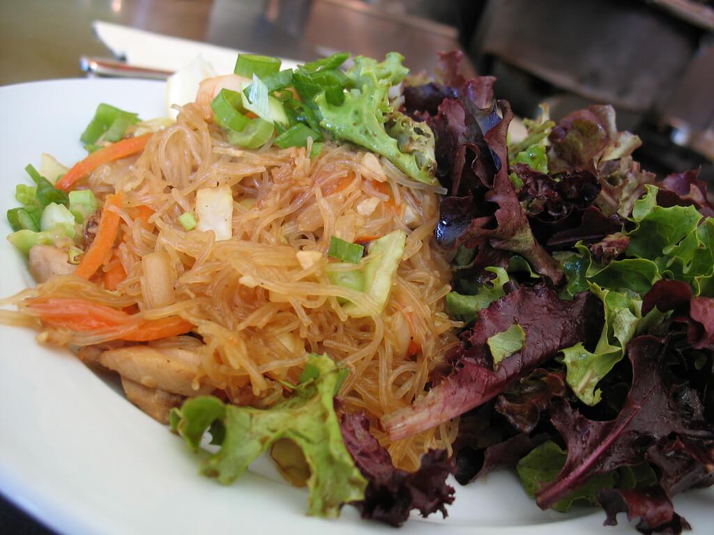 Pancit Bihon, plato de Filipinas