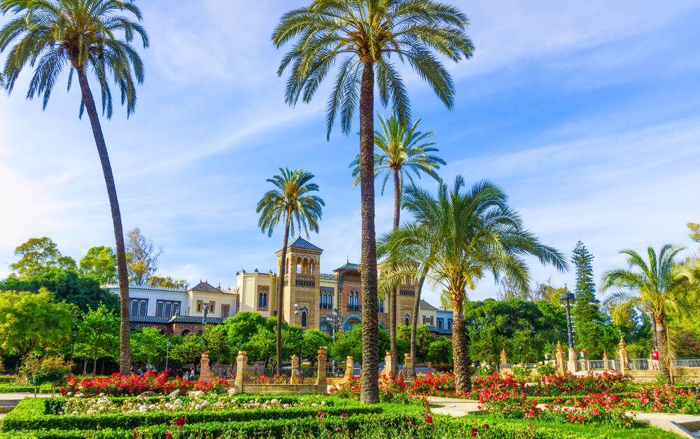 Parque de María Luisa de Sevilla