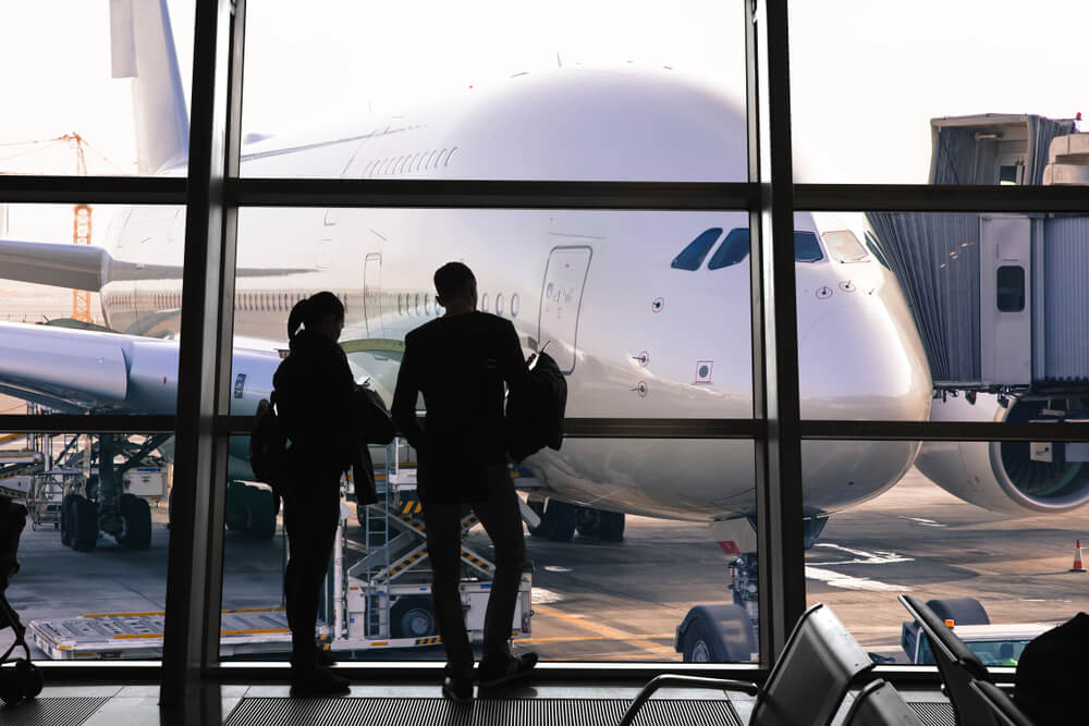 Pasajeros que sufren overbooking