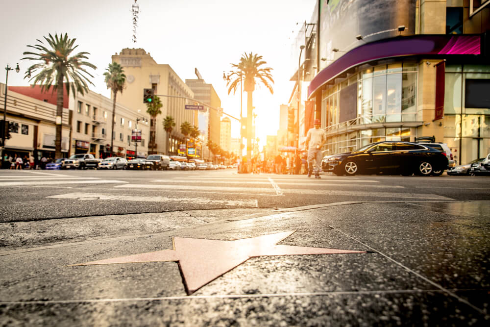 Ver el Paseo de la Fama, una de las cosas que hacer en Los Ángeles