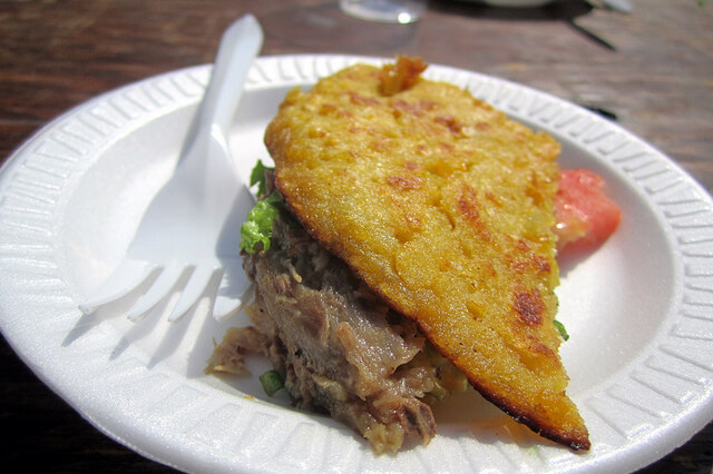 Patacón, muestra de la deliciosa comida de Colombia