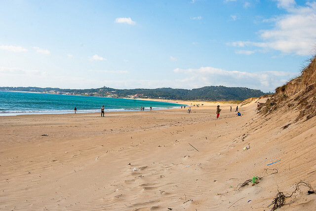 Playa de La Lanzada