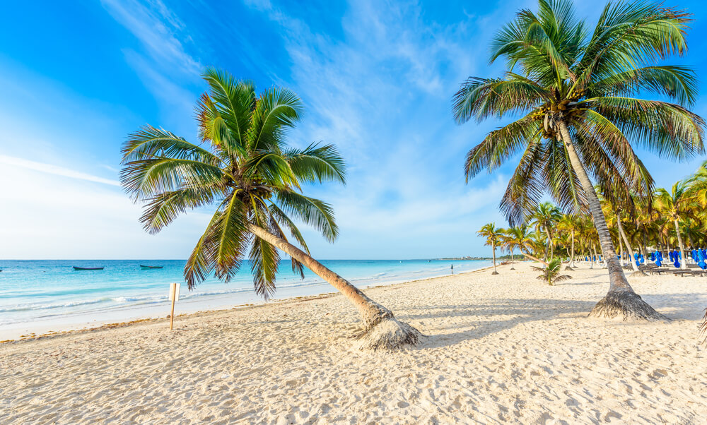 Playa Paraíso en México