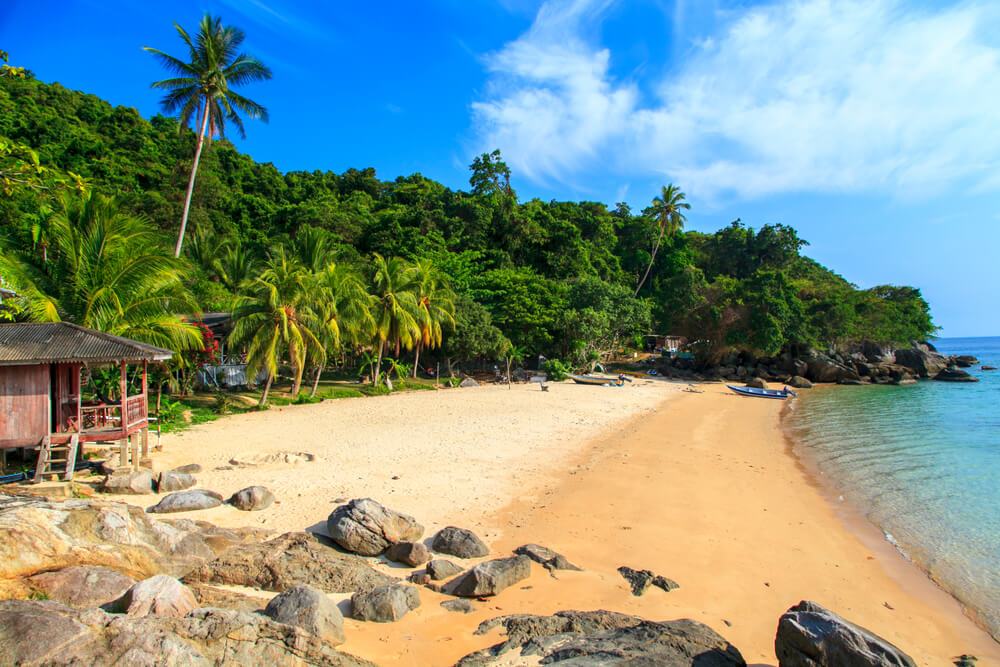 Playa de Pulau Perhentian Kecil