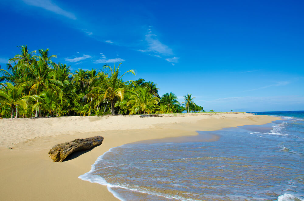 Playa en Puerto Viejo, Costa Rica