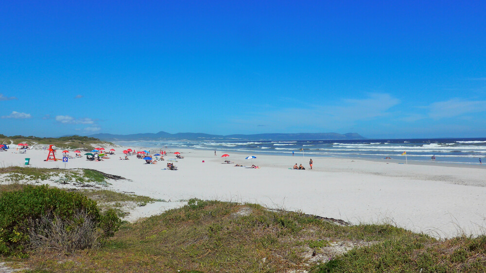Playa en Hermanus, Walker Bay