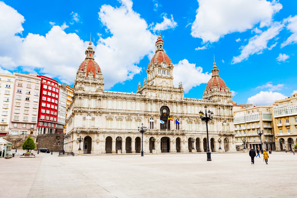 Plaza de María Pita en A Coruña