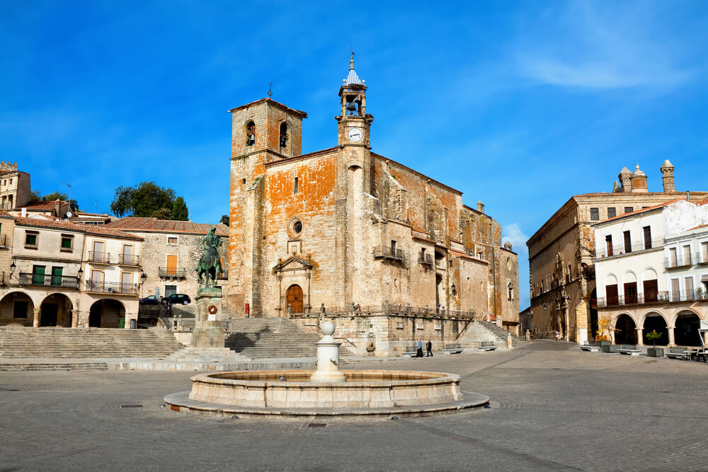 Plaza Mayor de Trujillo