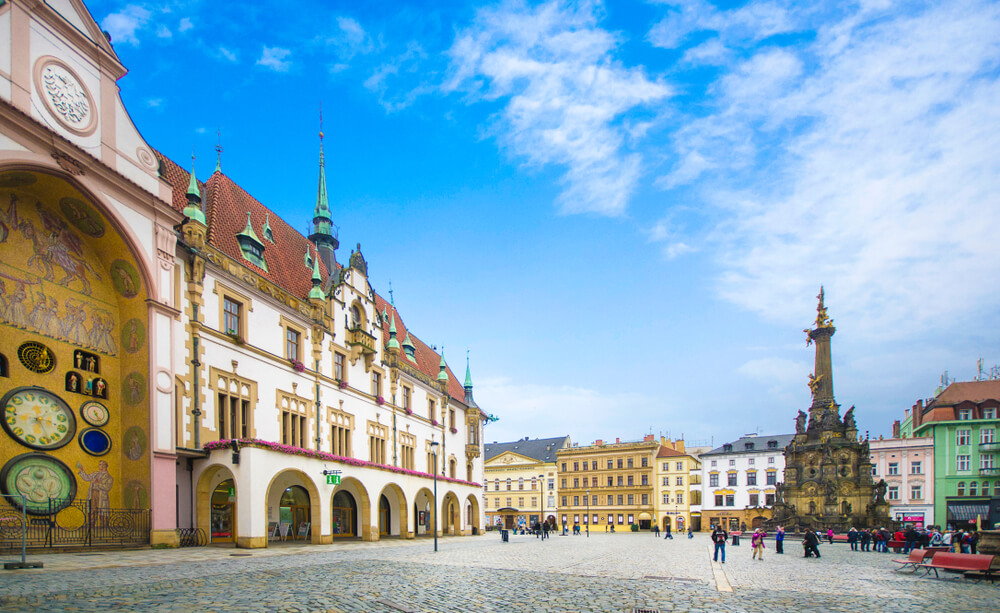 Plaza de la Ciudad Vieja de Olomouc
