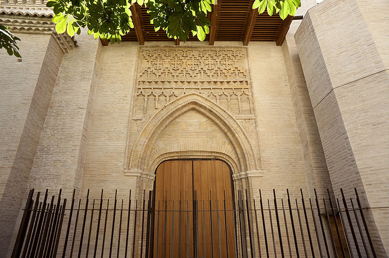 Portal mudéjar de la iglesia de Santa María Magdalena